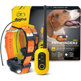 Dog Tracker & Training Collar