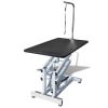 Dog Grooming Table with One Noose, Hydraulic Adjustable