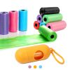 Waste Bags with Dispenser – 10 Rolls