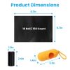 Waste Bags with Dispenser – 10 Rolls