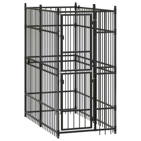 Dog Kennel Steel 19.8 ft
