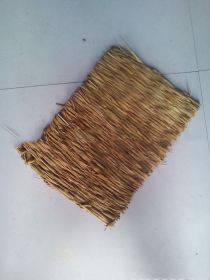 Pet Natural Woven Straw Mat (Option 1: Large)
