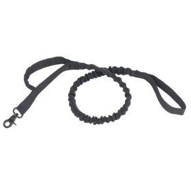 Dog Leash Elastic Traction Rope (Option 1: Black, Option 2: 100to140cm)