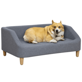 Dog Sofa Is Suitable For Medium-sized Large Dogs (Option 1: Grey)