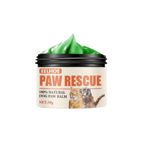Paw Rescue, Moisturizing Pet Paw Care Cream For Cats And Dogs (Option 1: One box)