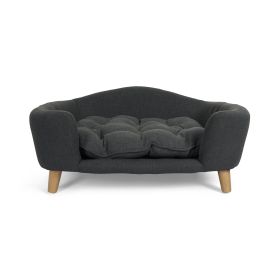 Couch Bed, Small to Medium Sized Dogs (Option 1: Dark gray)