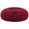Dog Bed Soft Warm Fleece Cozy Nest Sofa Bed Cushion M Size