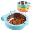 Dog Bowl Stainless Steel Overturn Proof