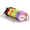 Dog Leash, Retractable with Anti-Slip Handle for small medium dog; 16.4ft