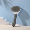 Dog Comb Stainless Steel Needle Comb Dog And Cat Hair Removal