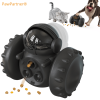 Dog Tumbler Interactive Toys Increases Pet IQ Slow Feeder Swing Training Food Dispenser