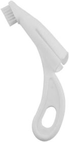 Toothbrush Dogs Teeth Best Dental Care (Color: White)