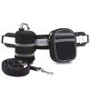Dog Leash Set Comfortable Handle Strong Highly Reflective Threads for Medium and Large Dogs