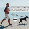 Dog Leash for Medium and Large Dogs - Hands Free  Durable Dual Handle Waist Leash with Reflective Bungee