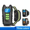 Dog Training Collar with Remote; 3 Modes, Waterproof Bark Collar