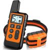 Dog Training Collar; Waterproof Shock Collars Range 1640 ft; 3 Training Modes