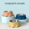Dog Bowl Stainless Steel Small Non-Slip Durable Non-Skid