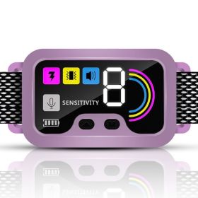 Dog Trainer Bark Collar Waterproof Color Screen Intelligent (Type: # 3, Color: As pic show)