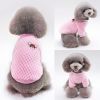 Dog Clothes Knitwear Sweater Soft Warm Shirt Winter Sweater for Dogs