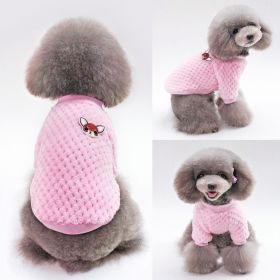 Dog Clothes Knitwear Sweater Soft Warm Shirt Winter Sweater for Dogs (size: XL)