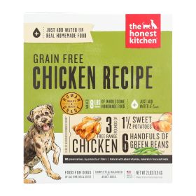 The Honest Kitchen Force - Grain Free Chicken Dog Food - Case Of 6 - 2 Lb. (Default: Default)