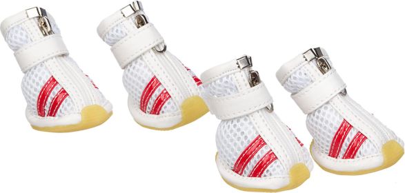 Dog Shoes Sneakers Flexible Air-Mesh Lightweight (size: medium)