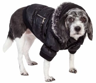 Pet Parka Coat (size: large)