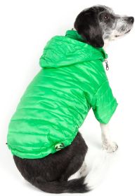 Dog Coat Lightweight Adjustable 'Sporty Avalanche' (size: X-Small)