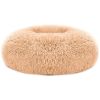 Dog Bed Soft Warm Fleece Puppy Cat Bed Dog Cozy Nest Sofa Bed Cushion L Size
