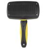 Dogs Grooming Shedding Tools Self Cleaning Slicker Brush