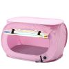 Dog Tent Pet Life "Enterlude" Electronic Heating Lightweight and Collapsible