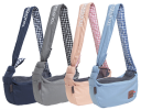 Dog Carrier Touchdog 'Toga-Bark' Over-The-Shoulder Hands-Free Pet Carrier