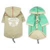 Dog Raincoat Touchdog 'Cloudburst' Waterproof Reversible