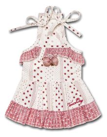 Dog Dress Touchdog Fetching Smock (Color: Red, size: medium)