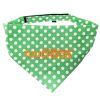 Dog Bandana 'Bad-to-the-Bone' Velcro Bandana