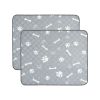 Dog Potty Pads, Washable 2Pcs Reusable, Machine Washable