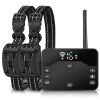 Dog Fence Wireless Electric Waterproof Boundary Containment System Electric Training Collar for Small Medium Large Dogs
