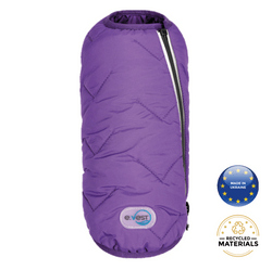 Dog Jacket Vest, Sustainable (Color: Purple, size: M2)