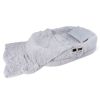 Dog Human Bed with Soft Blanket and Plump Pillow