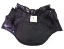 Dog Coat Ruff-Choppered Denim Wool
