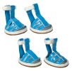 Dog Sandals Shoes Buckle-Supportive Waterproof - Set Of 4