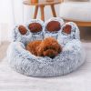 Dog Bed Bear Paw