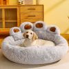Dog Bed Bear Paw