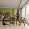 Dog Playpen, 40 Inch 16 Panels