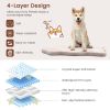 Dog Bed with Memory Foam Support for Large Dogs, Orthopedic