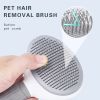 Dog Comb Stainless Steel Needle Comb Dog And Cat Hair Removal