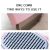 Dog Grooming Deshedding Brush for Large Dogs, Dematting Comb Reduces Shedding