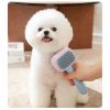 Dog Grooming Deshedding Brush for Large Dogs, Dematting Comb Reduces Shedding