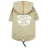 Dog Raincoat Touchdog 'Cloudburst' Waterproof Reversible