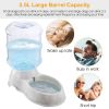 Dog Water Dispenser 3.5L/1Gal Gravity Water Feeder
